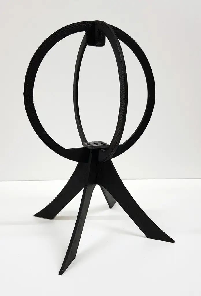 Cosplay Mask, Hat and Wig Stand V2 — modelo 3D