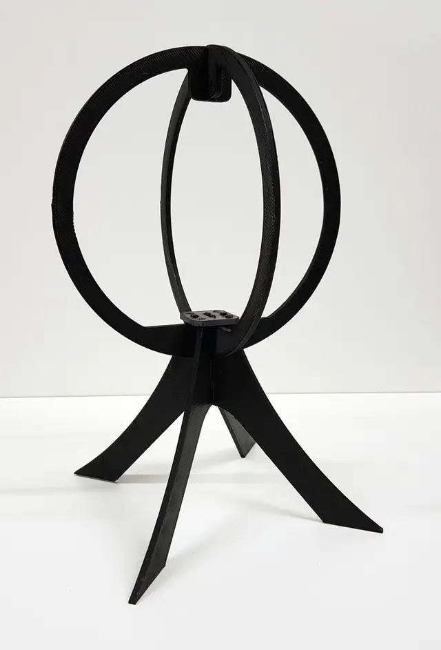 Cosplay Mask, Hat and Wig Stand V2 — modelo 3D