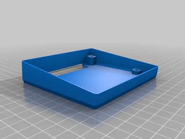 Ender 3 Display LCD PCB Cover — modelo 3D