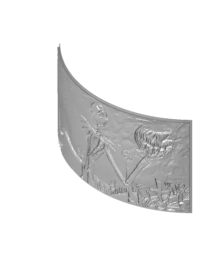 Jack Skellington Lithophane.stl — modelo 3D