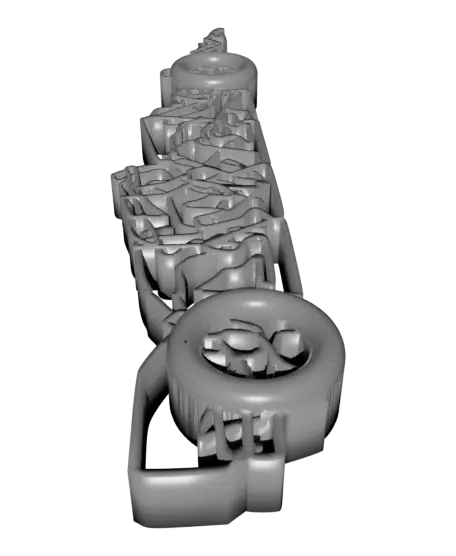 Formula One 2025 Tracks Art — modelo 3D