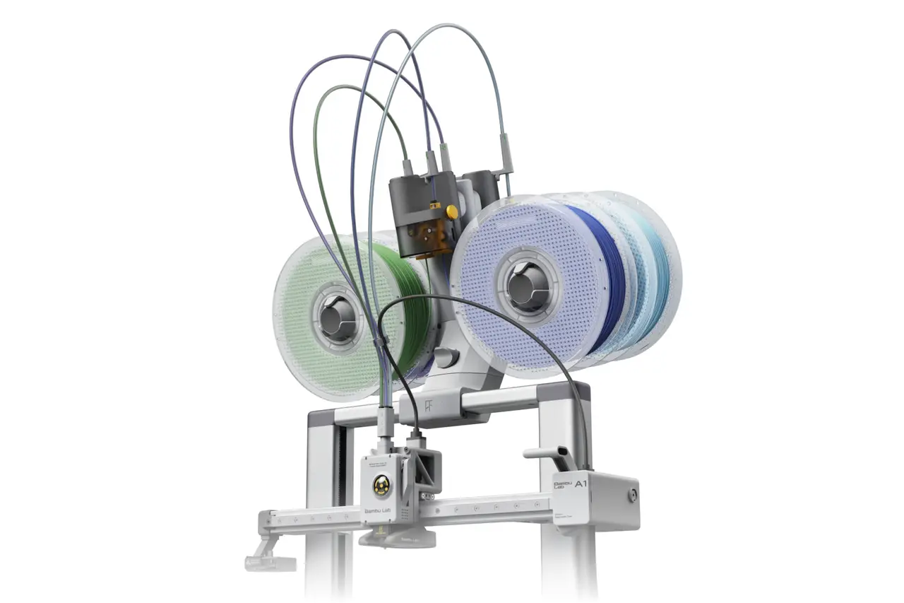 AMS Lite Top Mount for A1 & A2L — modelo 3D