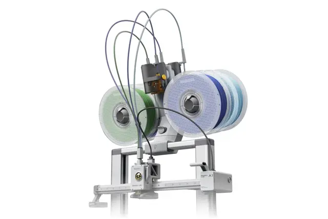 AMS Lite Top Mount for A1 & A2L — modelo 3D