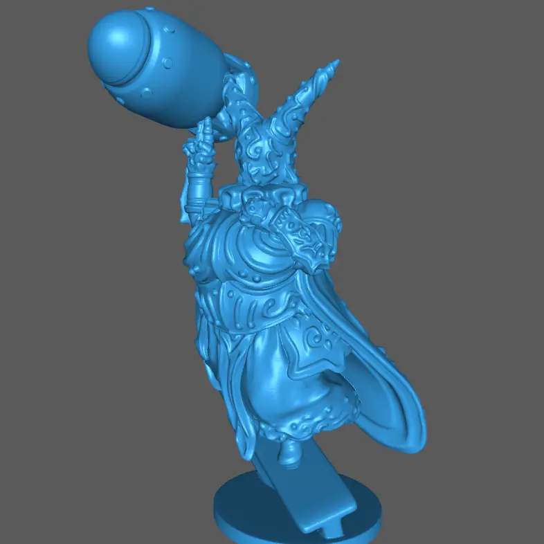 Big Bomb Bitch - Free Version — modelo 3D