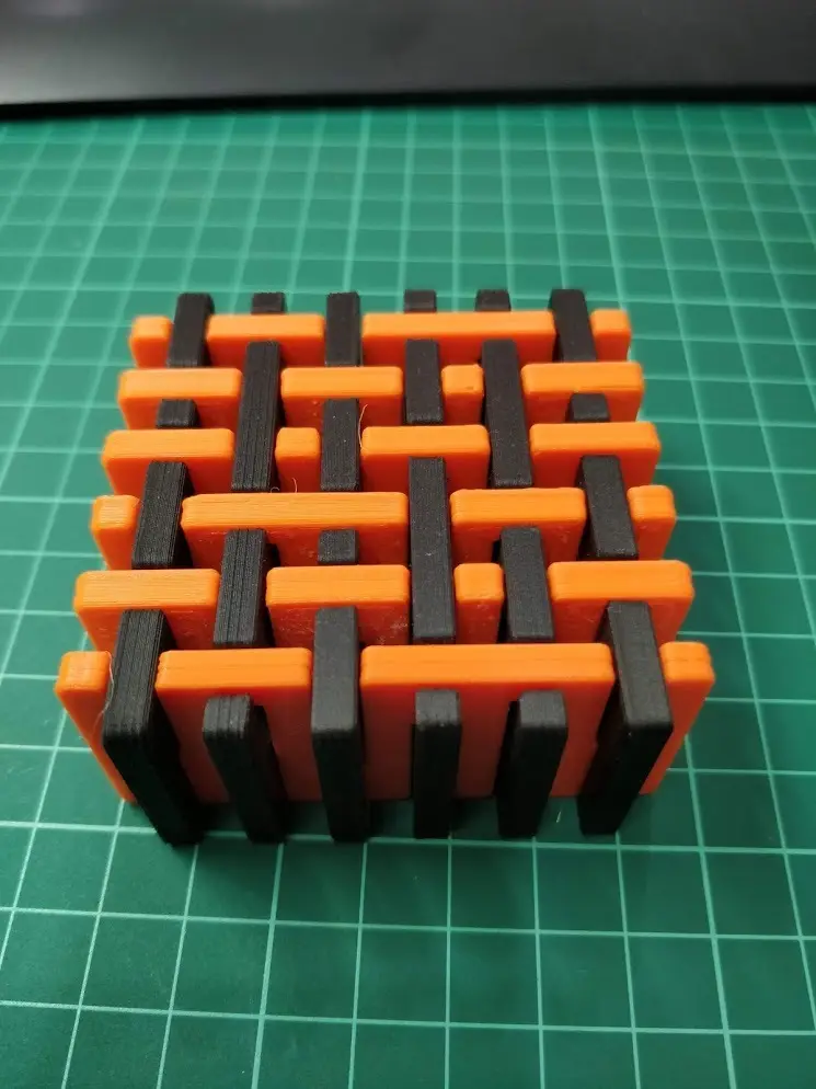 Dirty Dozen Puzzle — modelo 3D