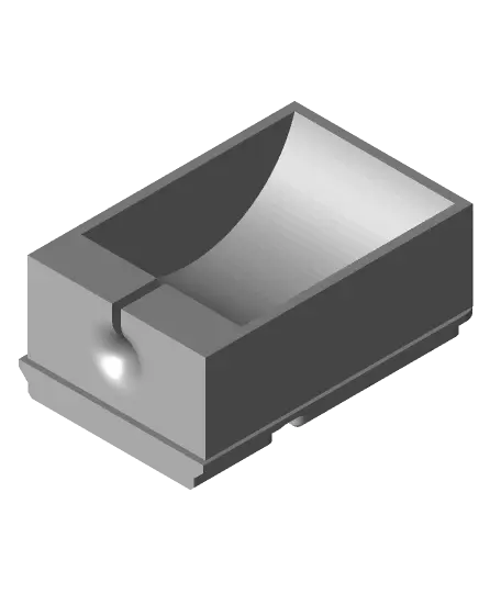 Gridfinity Solder wire Stand 1.5x1 — modelo 3D
