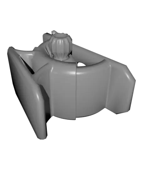 Print in Place Phone Stand — modelo 3D