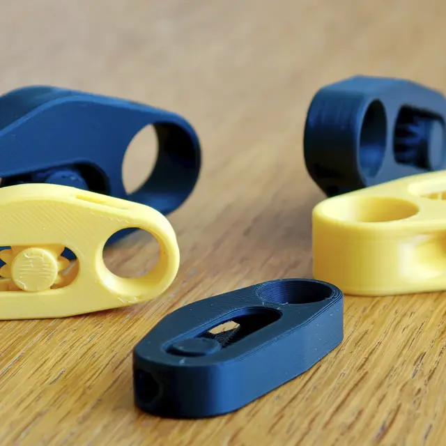 ⛺ Automatic Print-in-Place Rope Tensioner Set (4mm, 6mm, 8mm) — modelo 3D