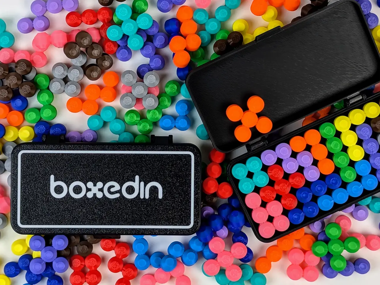 BoxedIn Brain Teaser Game — modelo 3D