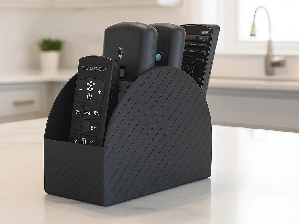 Desk Organizer Remote Control Holder — modelo 3D