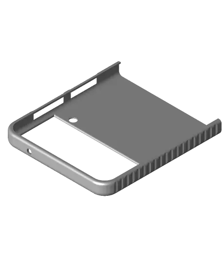 Galaxy Z Flip 3 Case — modelo 3D