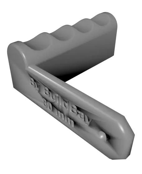 Camera Side Handle for Canon M50, Sony ZV-1, GoPro Hero & Many More — modelo 3D