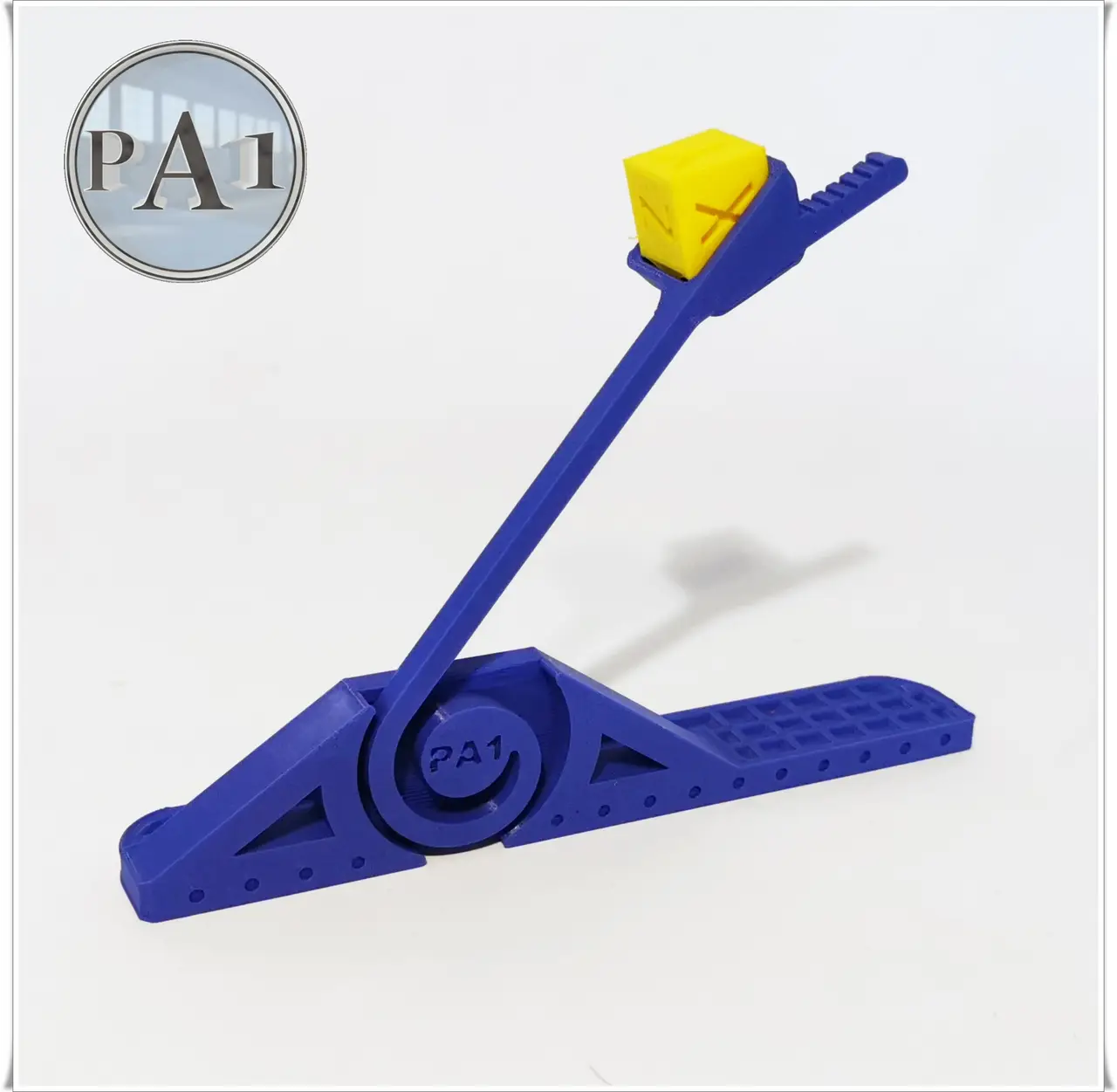 SINGLE PIECE POWERFUL CATAPULT!! — modelo 3D
