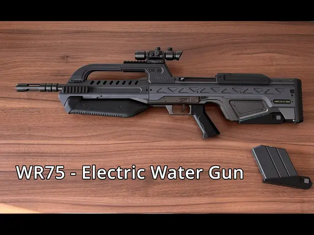 WR75 Water Rifle — modelo 3D