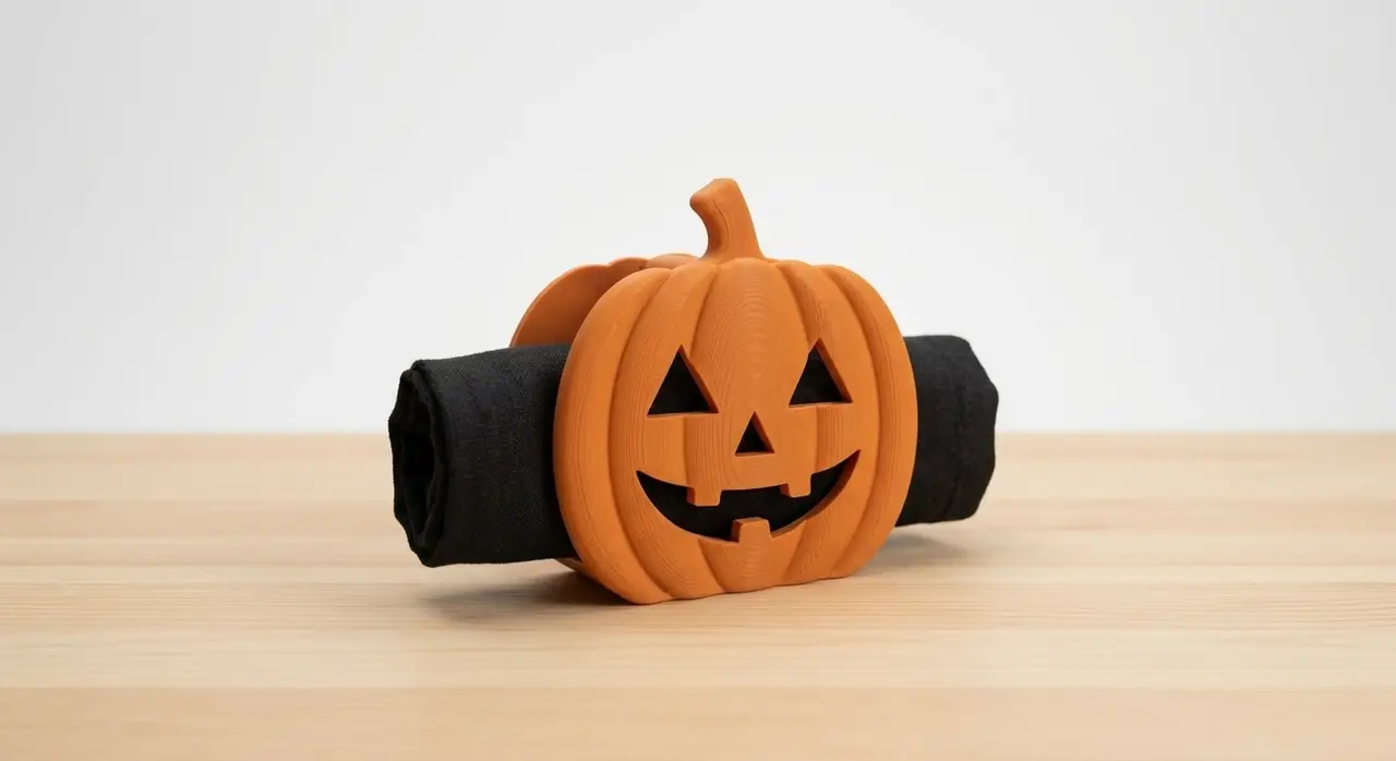 Halloween Towel Holder — modelo 3D