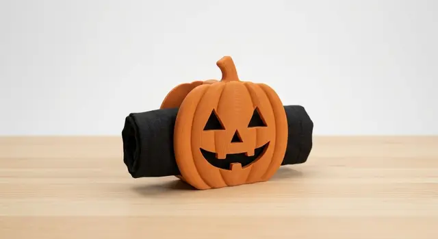 Halloween Towel Holder — modelo 3D