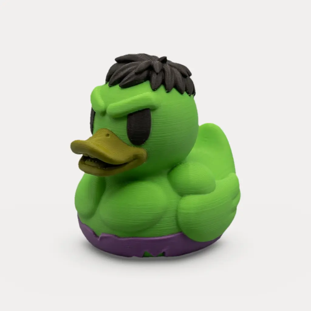 Hulk Rubber Duck - Character Figurine — modelo 3D