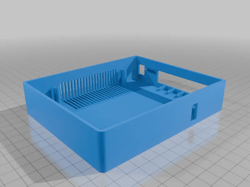 Mikrotik 951 box — modelo 3D