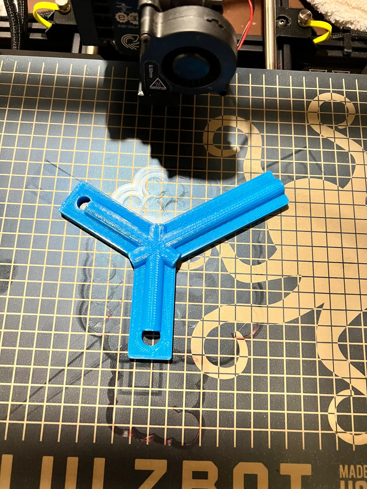 Demo print — modelo 3D