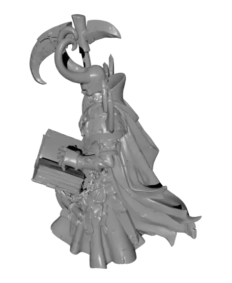 Soul Harvester - With Free Dragon - 5e DnD Inspired for RPG and Wargamers — modelo 3D