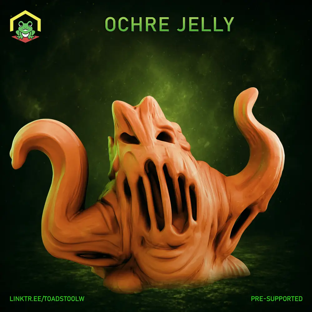 Ochre Jelly — modelo 3D