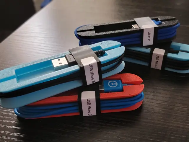 Cable Keepers — modelo 3D