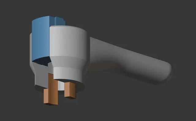 Weed Sprayer Wrench for CHAPIN model — modelo 3D