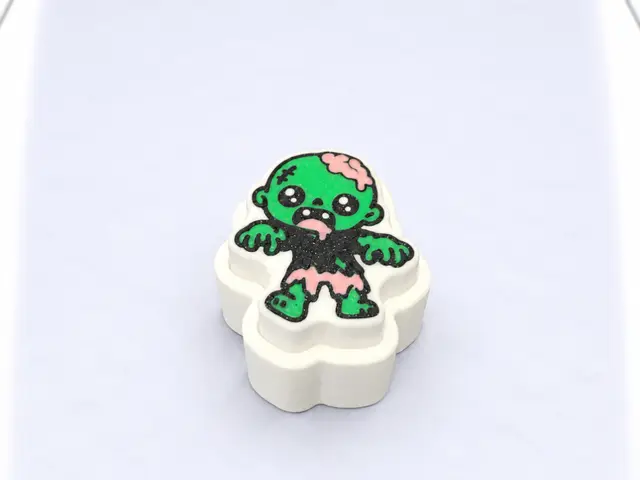 Cute Halloween Zombie Clicker — modelo 3D