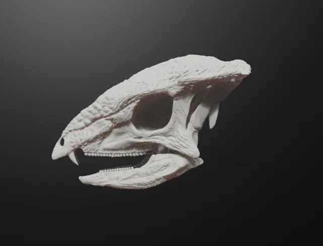 Goyocephale Skull — modelo 3D