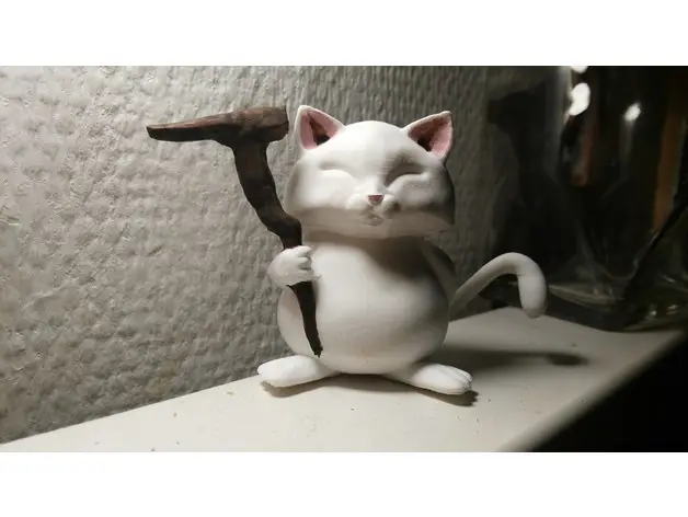 Korin - Dragon Ball — modelo 3D