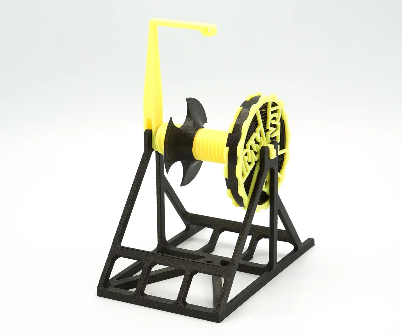 Universal Auto-Rewind Spool Holder (Single color) — modelo 3D