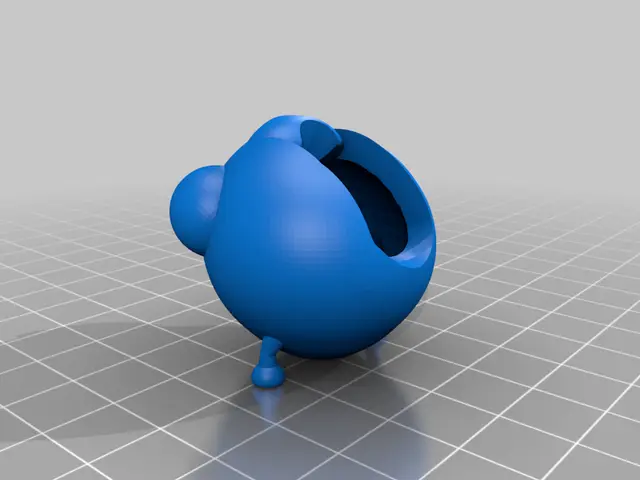 Jointed Robot — modelo 3D