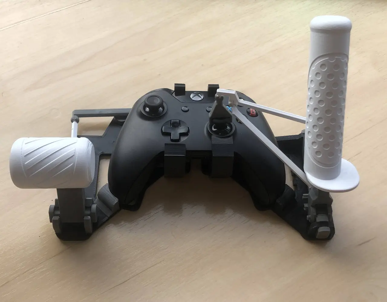 Snap-on XBOX gamepad HOTAS joystick — modelo 3D