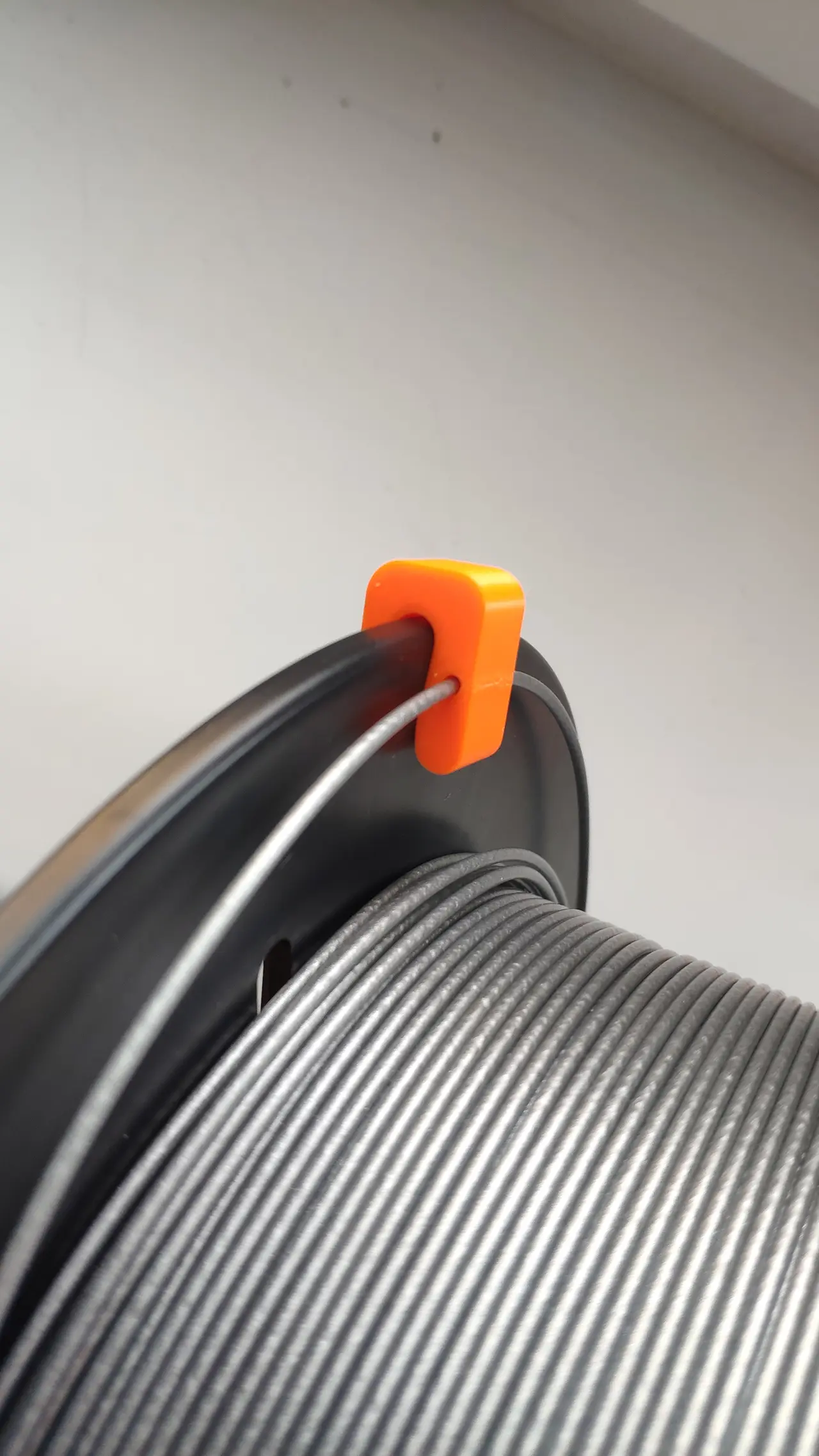 Filament clip — modelo 3D