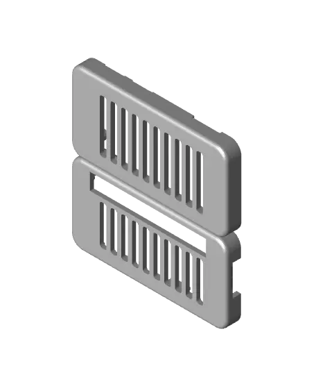 Raspberry Pi Zero W Case — modelo 3D