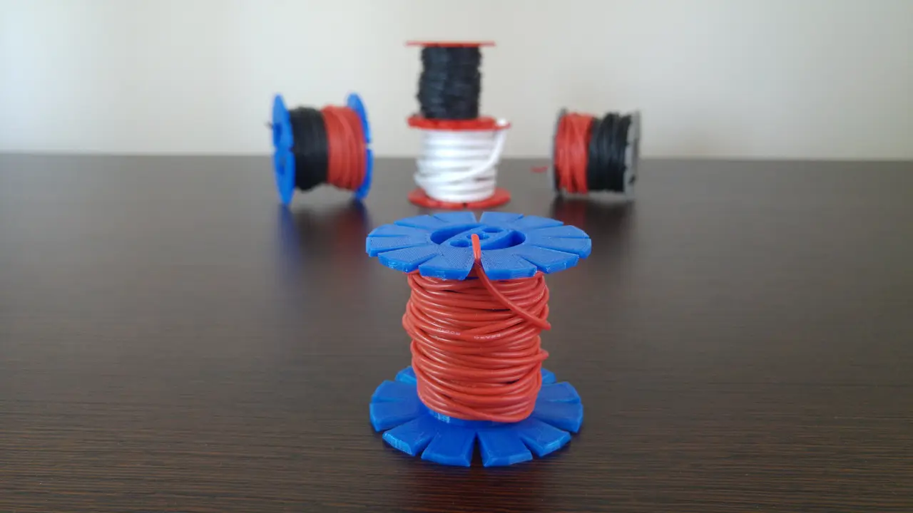 Pineapple wire reel — modelo 3D