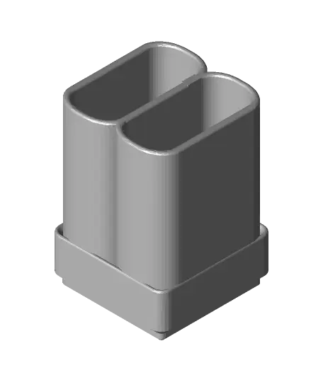 gridfinity usb cable storage — modelo 3D