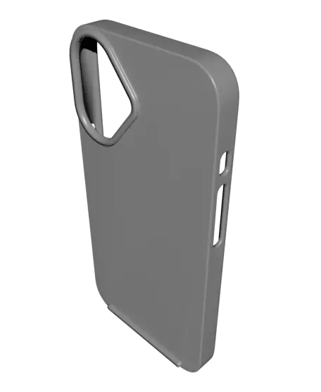 iPhone 16 Flexible Case — modelo 3D