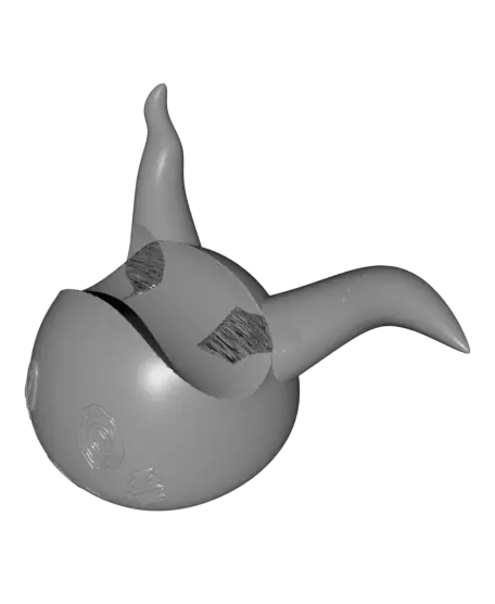 Mimikyu Controller Holder — modelo 3D