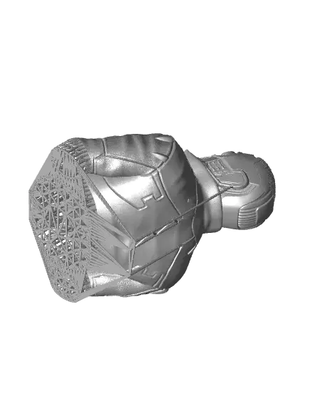 T'Challa Starlord (Pre-Supported) — modelo 3D