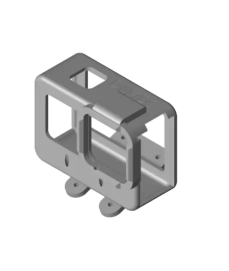 GoPro 9 10 Drone Holder Cover AntiCrash :) Different Bases — modelo 3D