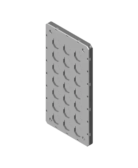 2x4 LU - Tray — modelo 3D