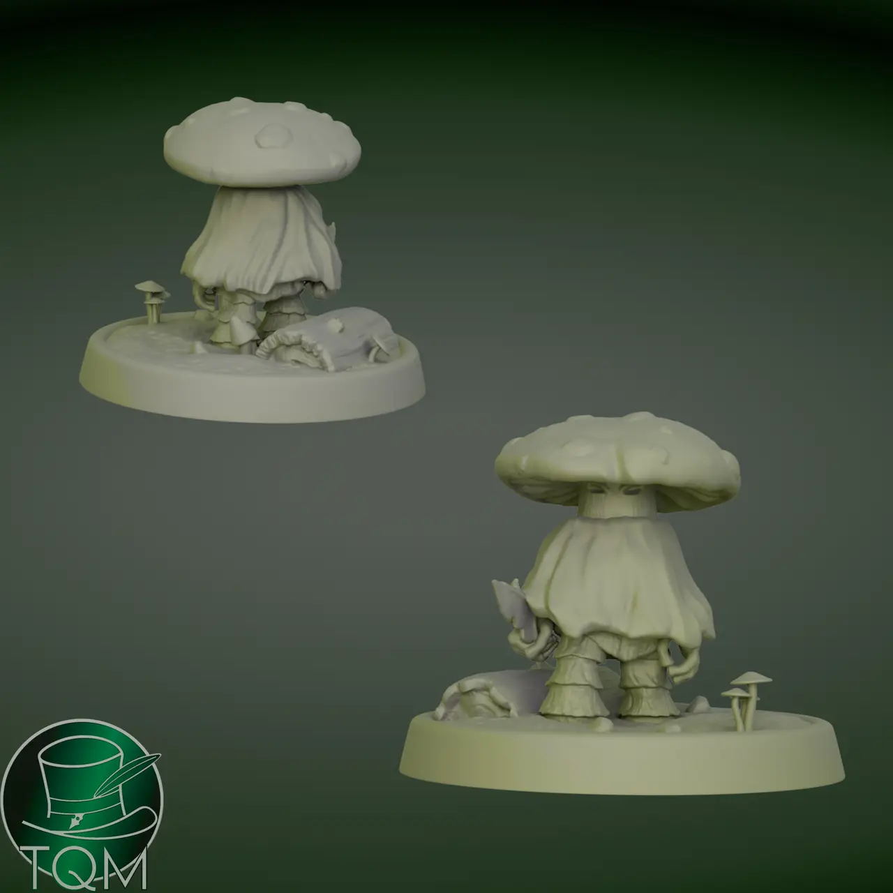 Redcap Shroomite — modelo 3D