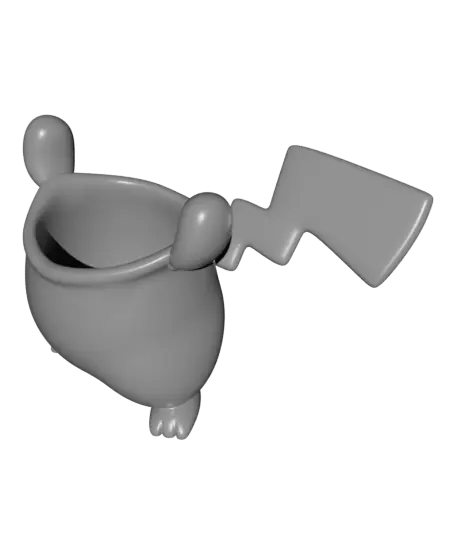 Pika Pen Holder — modelo 3D