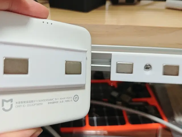 2020铝型材通用磁吸底座（参数化） — modelo 3D
