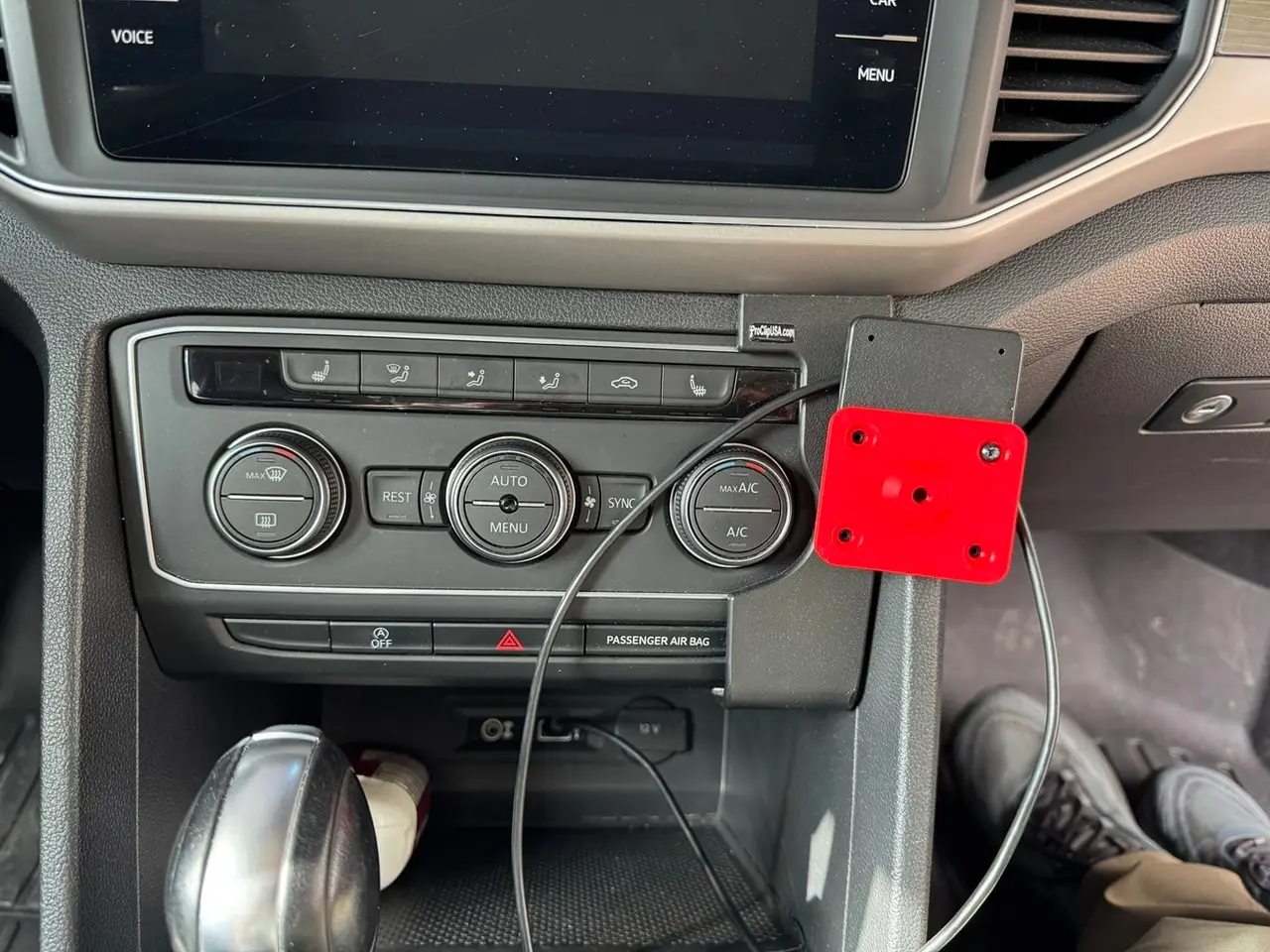 AMPS ProClip to Course Motorsports Adaptor — modelo 3D