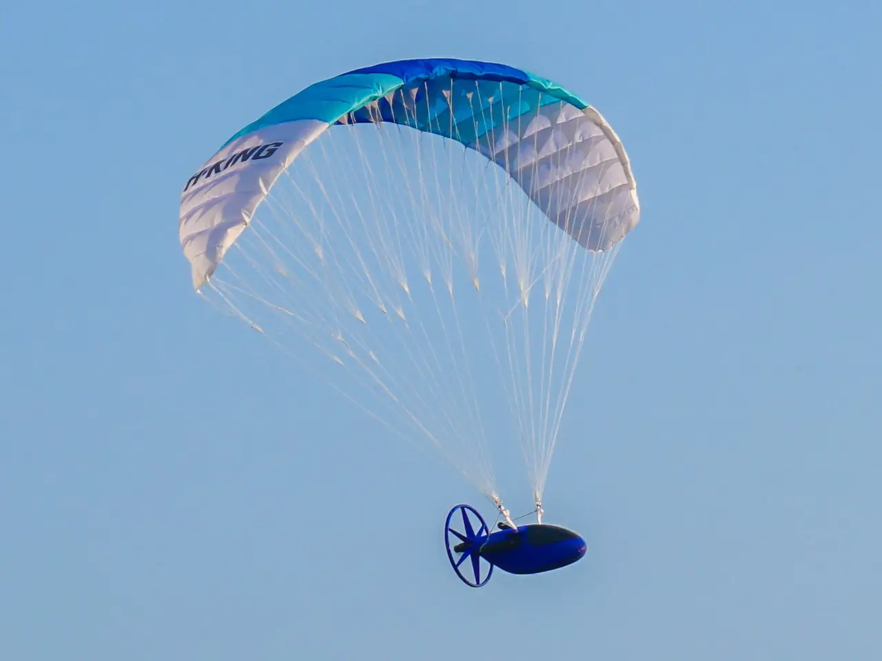 RC Paramotor — modelo 3D