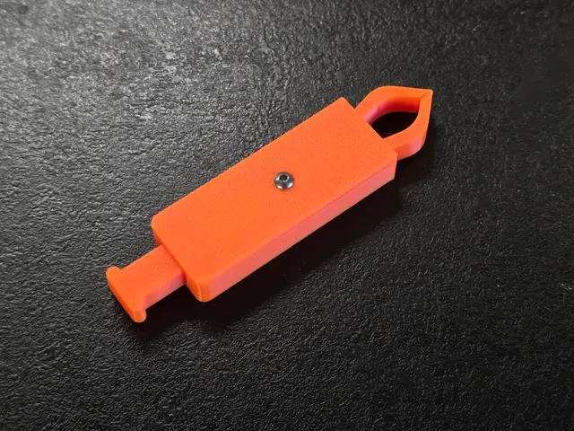 Tick remover — modelo 3D