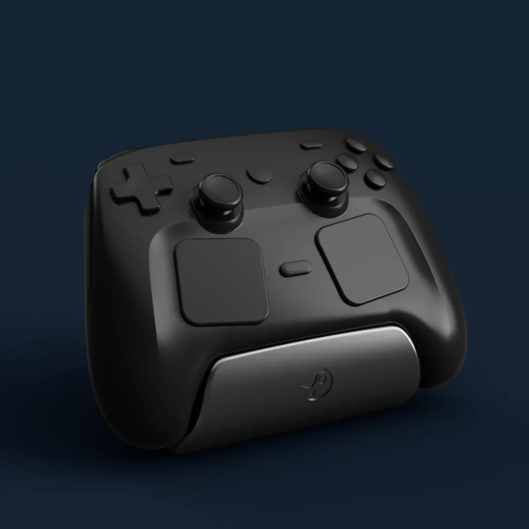 Steam Controller Dock - 8BitDo style — modelo 3D