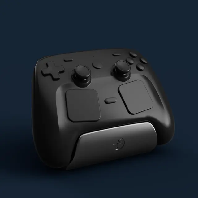 Steam Controller Dock - 8BitDo style — modelo 3D